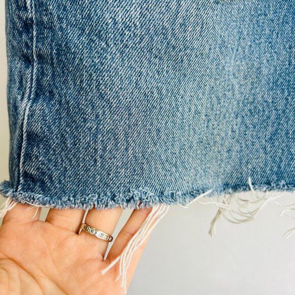 ❤️ Riley Vintage Levis re-done cut off highrise shorts, Size 29 H45 - Picture 5 of 11